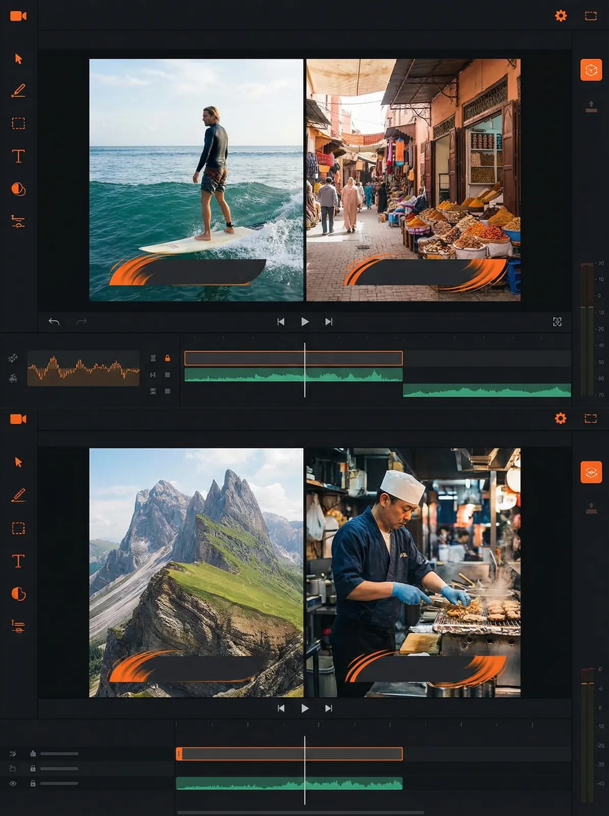 必威体育app Vlog开场模板设计